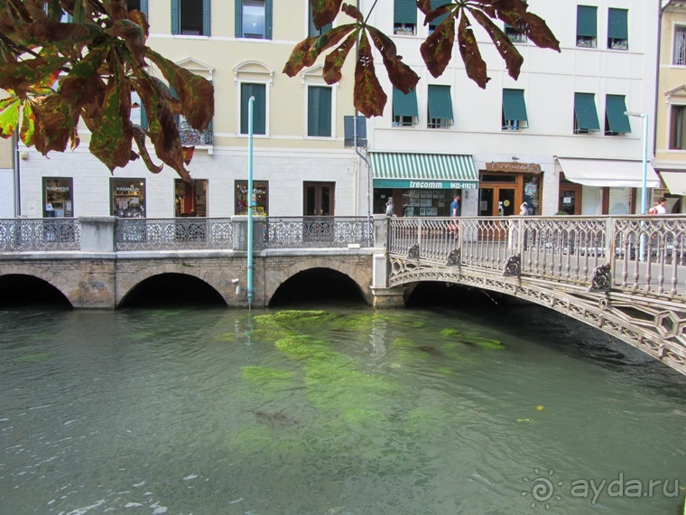 Пицца "североитальянская": Венеция и Венето, Тренто, Падуя и северная Гарда. Часть 6