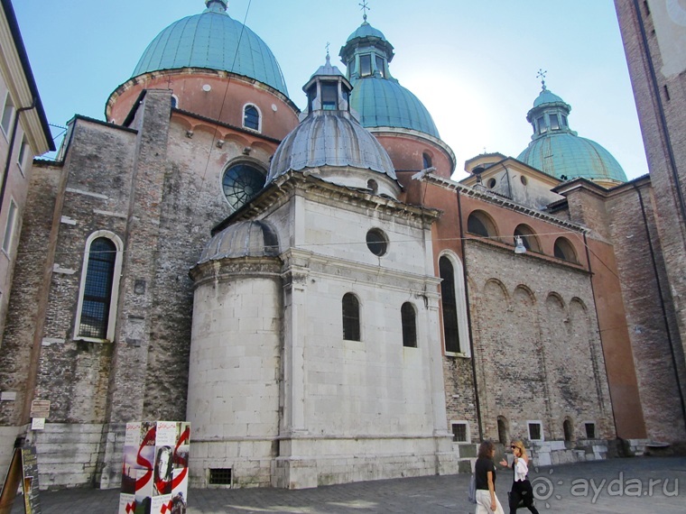 Пицца "североитальянская": Венеция и Венето, Тренто, Падуя и северная Гарда. Часть 6