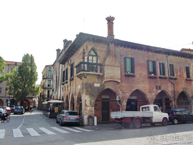 Пицца "североитальянская": Венеция и Венето, Тренто, Падуя и северная Гарда. Часть 6