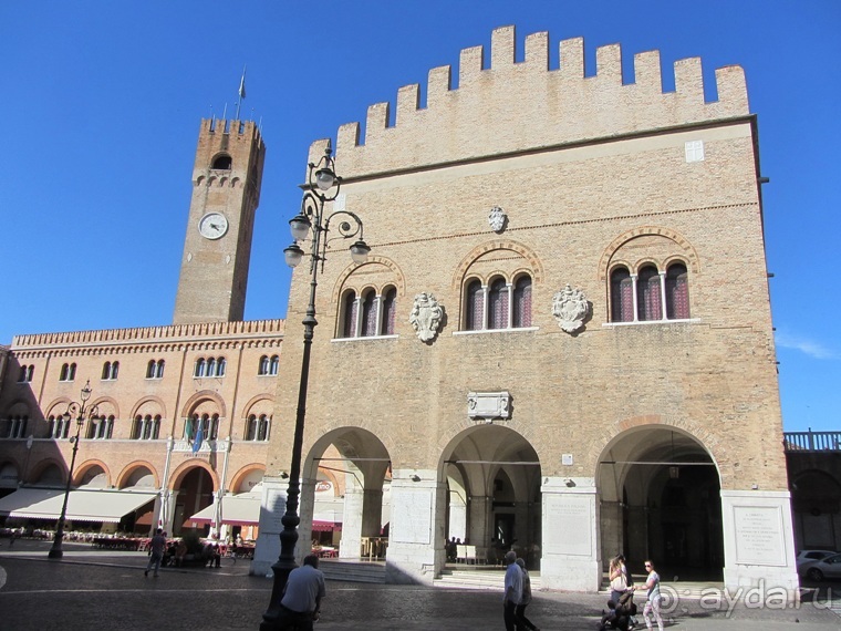 Пицца "североитальянская": Венеция и Венето, Тренто, Падуя и северная Гарда. Часть 6