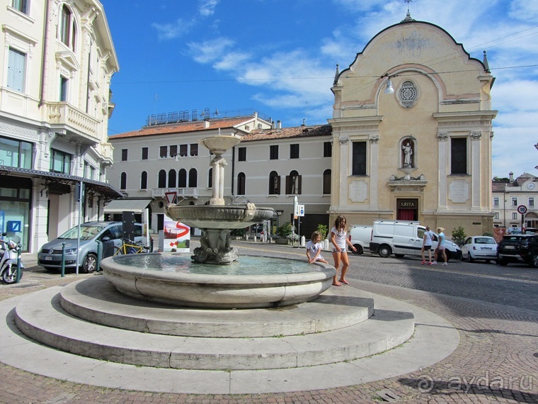 Пицца "североитальянская": Венеция и Венето, Тренто, Падуя и северная Гарда. Часть 6