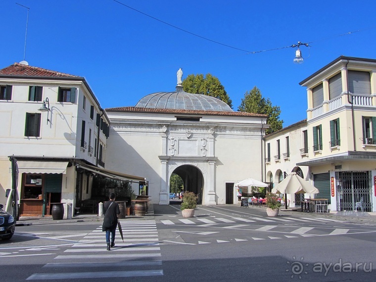 Пицца "североитальянская": Венеция и Венето, Тренто, Падуя и северная Гарда. Часть 6