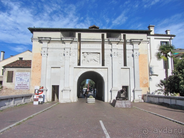 Пицца "североитальянская": Венеция и Венето, Тренто, Падуя и северная Гарда. Часть 6