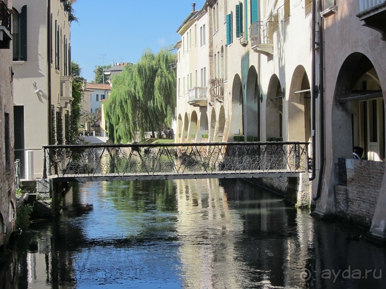 Пицца "североитальянская": Венеция и Венето, Тренто, Падуя и северная Гарда. Часть 6