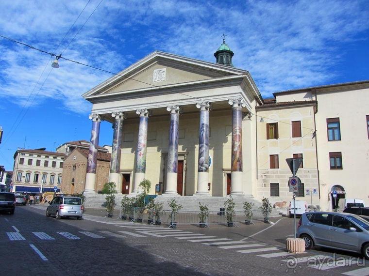 Пицца "североитальянская": Венеция и Венето, Тренто, Падуя и северная Гарда. Часть 6