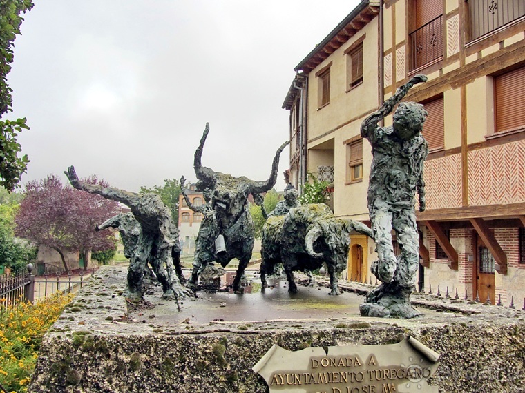 Как мы спасали ёжика и другие прогулки по Кастилии и вокруг Мадрида. Часть 16