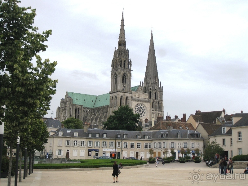 Франция без пиетета: путевой оливье (Париж часть 1)