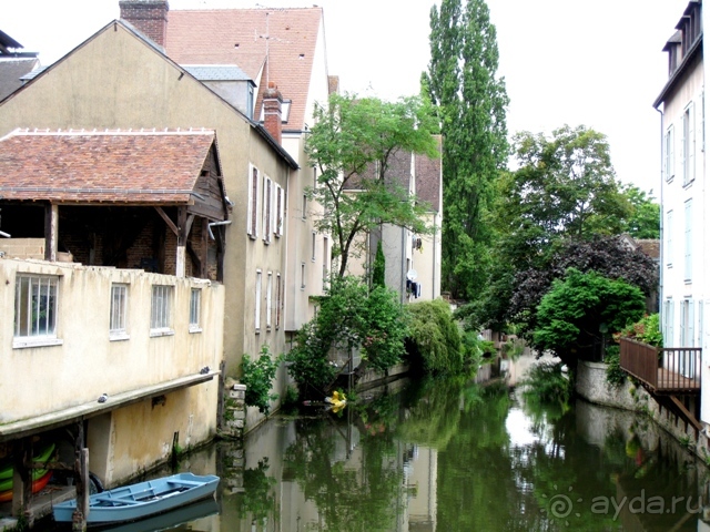 Франция без пиетета: путевой оливье (Париж часть 1)