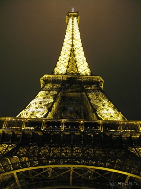 Франция без пиетета: путевой оливье (Париж часть 1)