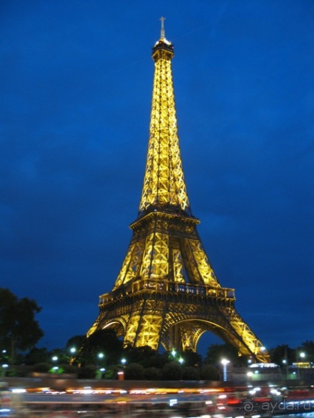 Франция без пиетета: путевой оливье (Париж часть 1)