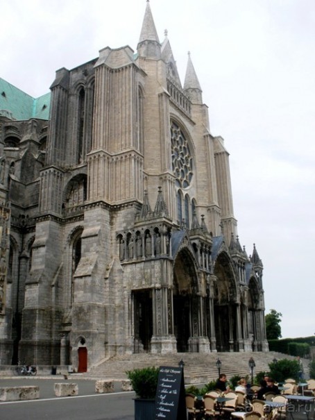 Франция без пиетета: путевой оливье (Париж часть 1)