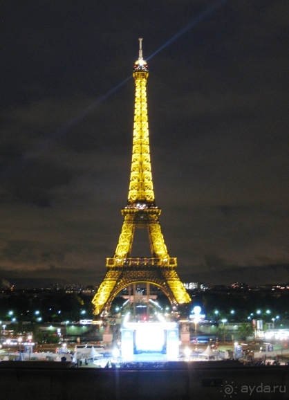 Франция без пиетета: путевой оливье (Париж часть 1)