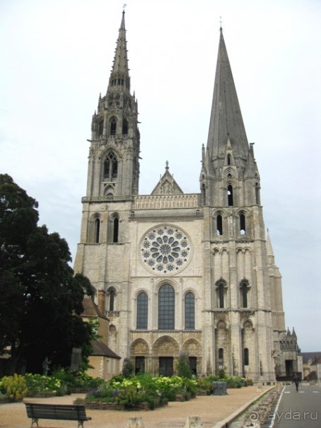 Франция без пиетета: путевой оливье (Париж часть 1)