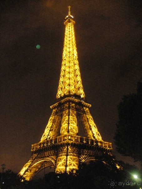 Франция без пиетета: путевой оливье (Париж часть 1)