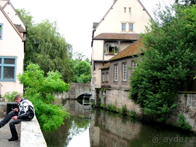Франция без пиетета: путевой оливье (Париж часть 1)