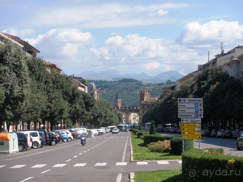 Италия: от Милана до Вероны с Г.Мортоном. День 2.