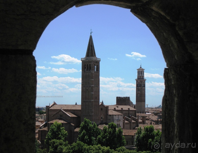 Италия: от Милана до Вероны с Г.Мортоном. День 2.