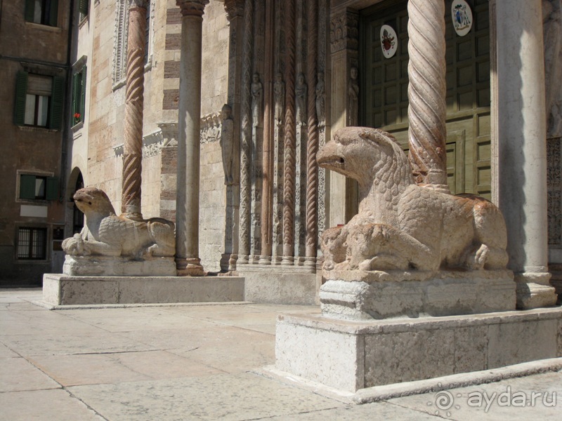 Италия: от Милана до Вероны с Г.Мортоном. День 2.