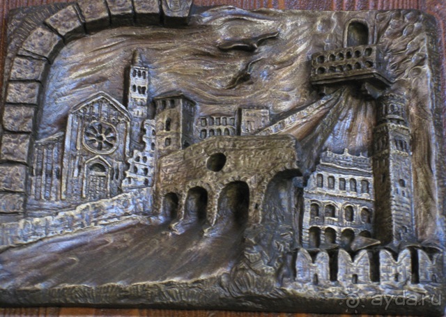 Италия: от Милана до Вероны с Г.Мортоном. День 2.