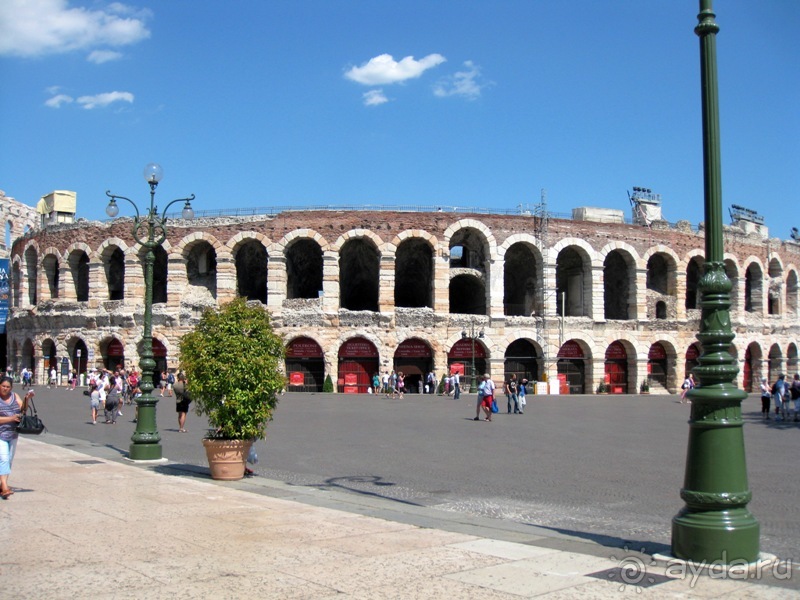 Италия: от Милана до Вероны с Г.Мортоном. День 2.