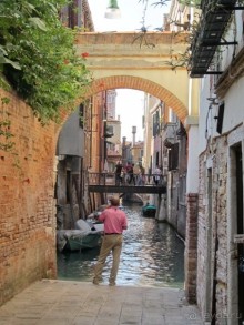 Венеция без стереотипов и Гранд-канала: сухопутные прогулки по Городу на воде. Часть 1/5