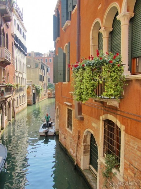 Венеция без стереотипов и Гранд-канала: сухопутные прогулки по Городу на воде. Часть 1/5