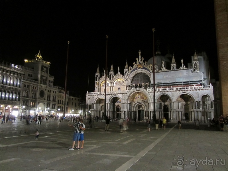Венеция без стереотипов и Гранд-канала: сухопутные прогулки по Городу на воде. Часть 1/5