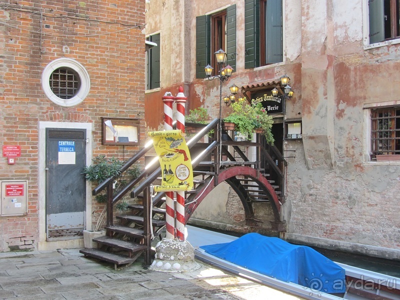 Венеция без стереотипов и Гранд-канала: сухопутные прогулки по Городу на воде. Часть 1/5