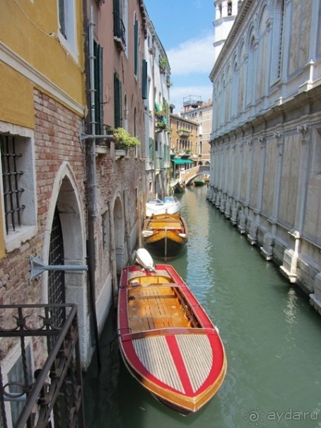 Венеция без стереотипов и Гранд-канала: сухопутные прогулки по Городу на воде. Часть 1/5