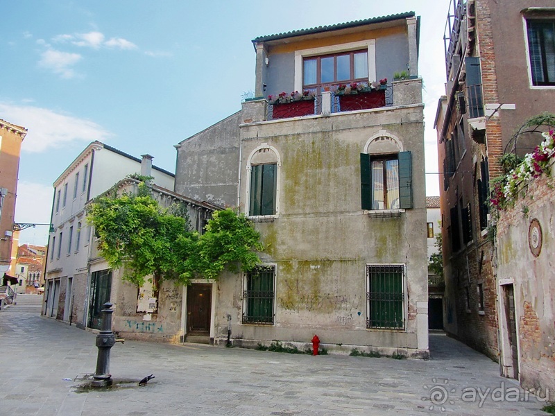 Венеция без стереотипов и Гранд-канала: сухопутные прогулки по Городу на воде. Часть 1/5