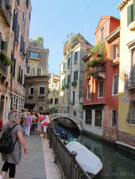 Венеция без стереотипов и Гранд-канала: сухопутные прогулки по Городу на воде. Часть 1/5