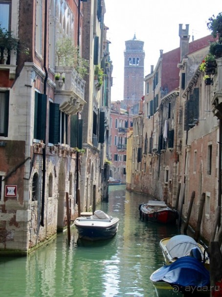 Венеция без стереотипов и Гранд-канала: сухопутные прогулки по Городу на воде. Часть 1/5