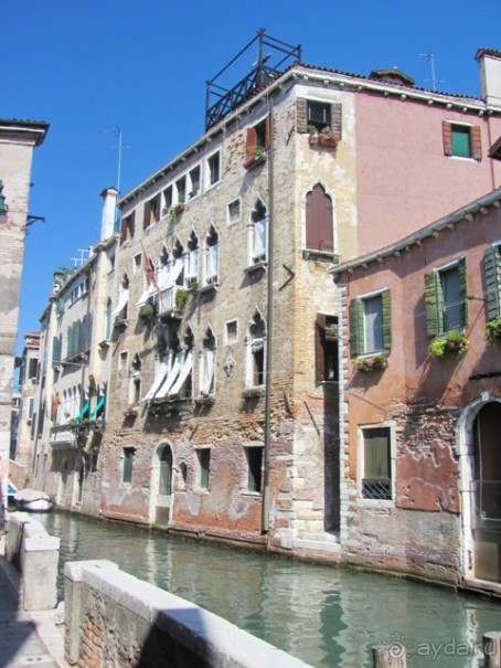 Венеция без стереотипов и Гранд-канала: сухопутные прогулки по Городу на воде. Часть 1/5