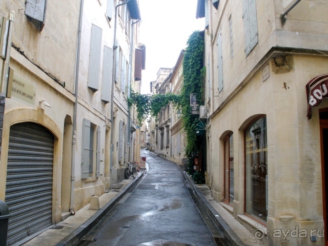 От Марселя до Каркассона: 5 городов за 5 дней (Арль)