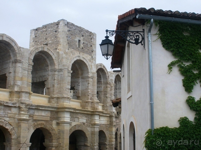 От Марселя до Каркассона: 5 городов за 5 дней (Арль)