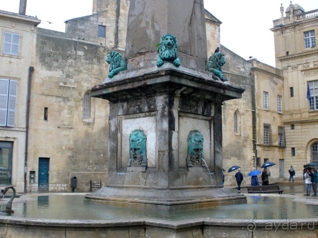 От Марселя до Каркассона: 5 городов за 5 дней (Арль)