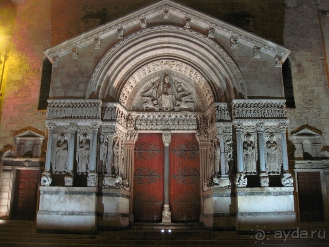 От Марселя до Каркассона: 5 городов за 5 дней (Арль)