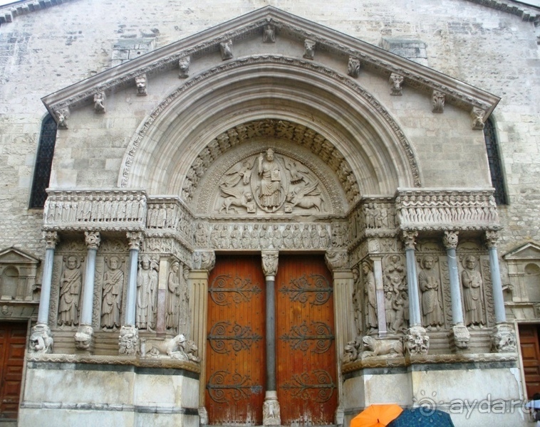 От Марселя до Каркассона: 5 городов за 5 дней (Арль)