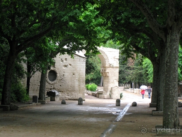 От Марселя до Каркассона: 5 городов за 5 дней (Арль)