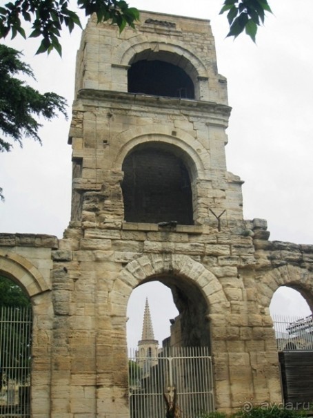 От Марселя до Каркассона: 5 городов за 5 дней (Арль)