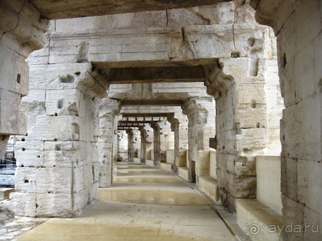 От Марселя до Каркассона: 5 городов за 5 дней (Арль)