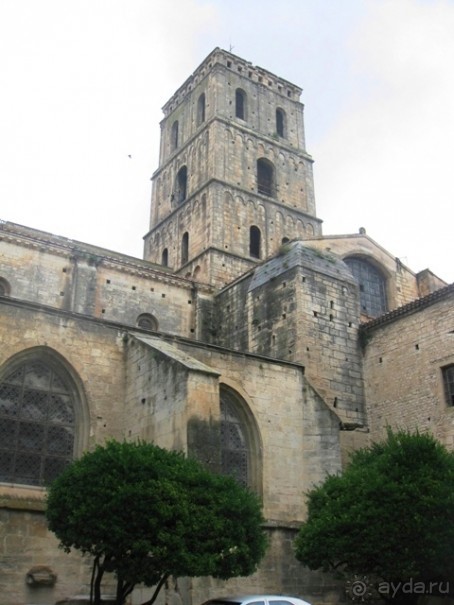 От Марселя до Каркассона: 5 городов за 5 дней (Арль)