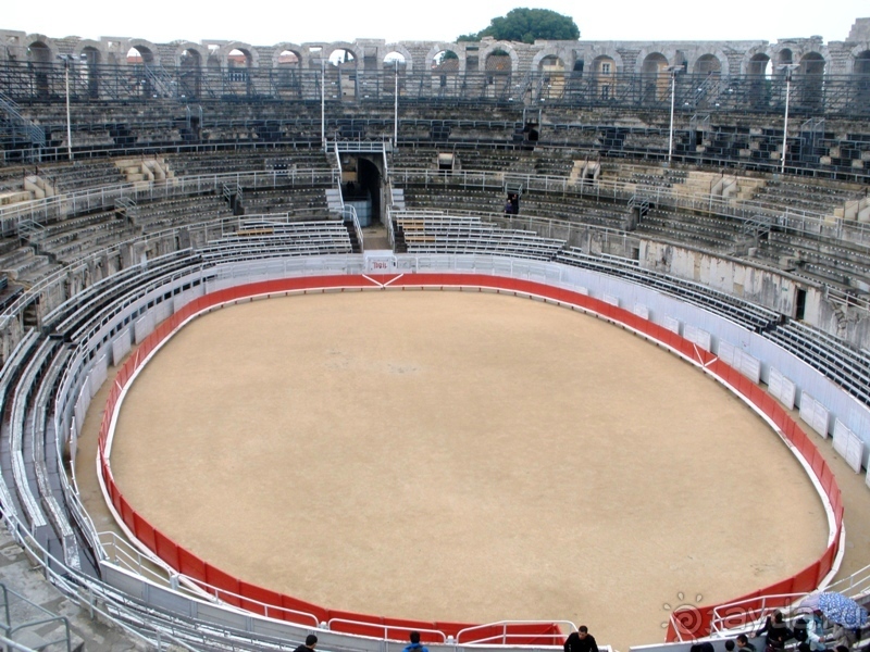 От Марселя до Каркассона: 5 городов за 5 дней (Арль)