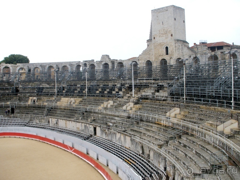 От Марселя до Каркассона: 5 городов за 5 дней (Арль)