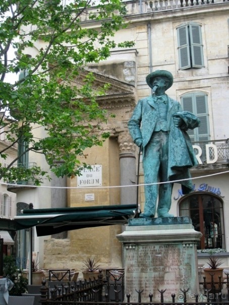 От Марселя до Каркассона: 5 городов за 5 дней (Арль)