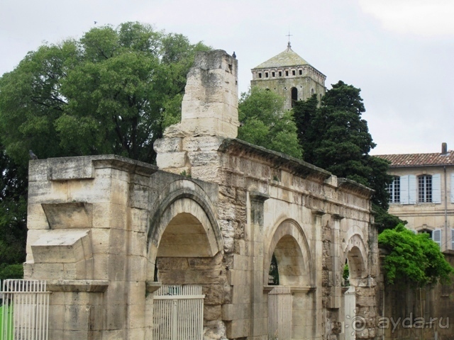 От Марселя до Каркассона: 5 городов за 5 дней (Арль)