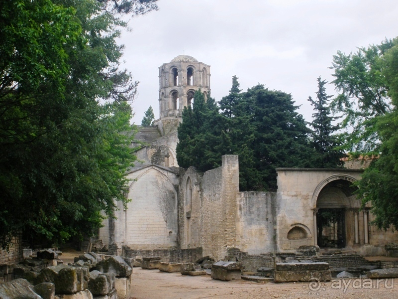 От Марселя до Каркассона: 5 городов за 5 дней (Арль)