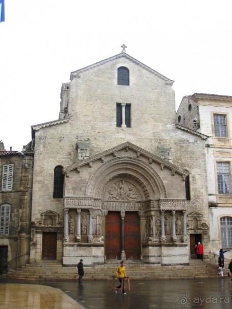 От Марселя до Каркассона: 5 городов за 5 дней (Арль)