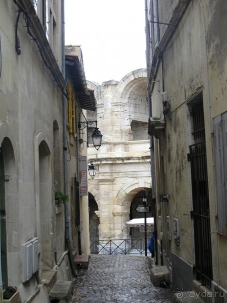 От Марселя до Каркассона: 5 городов за 5 дней (Арль)