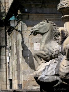 Наш "путь Сантьяго" (от Мадрида до Компостелы). Сантьяго де Компостела ІІІ